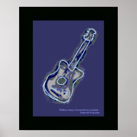 akoestische gitaar muziekdecor