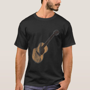 Akoestische Gitaar Muziekinstrument Gitaar T-shirt