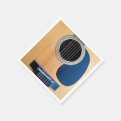 Akoestische gitaar servetten (Hoek)