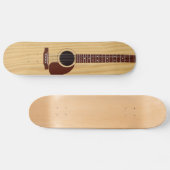 Akoestische gitaar skateboard (Horizontaal)