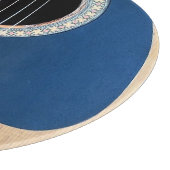 Akoestische gitaar snijplank (Hoek)