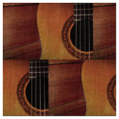 Akoestische gitaar stof (Close Up)