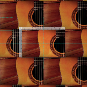Akoestische gitaar stof