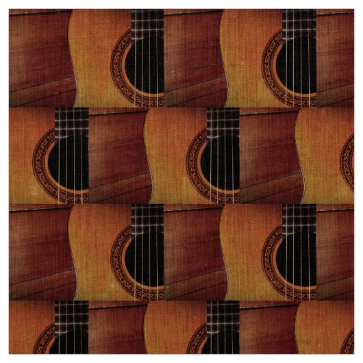 Akoestische gitaar stof (Swatch)