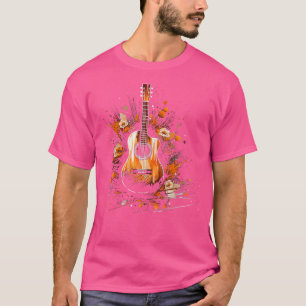 Akoestische gitaar t-shirt