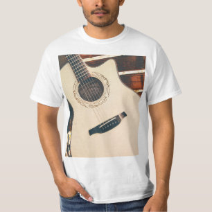 akoestische gitaar t-shirt