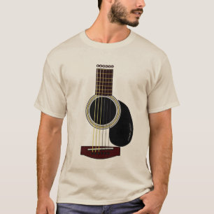 akoestische gitaar T T-shirt