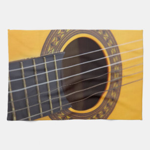 Akoestische gitaar theedoek