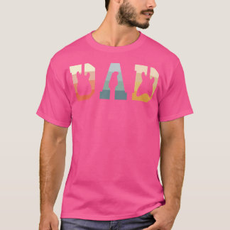 Akoestische Gitaar Vader Gitarist Muziekinstrument T-shirt
