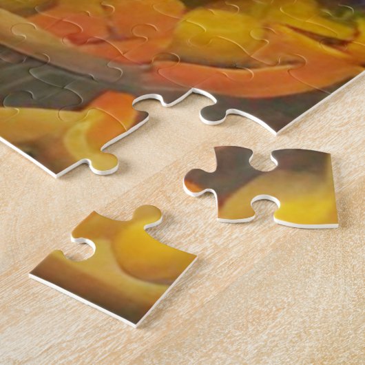 Akoestische gitaarboom met Man Legpuzzel (Zijkant)