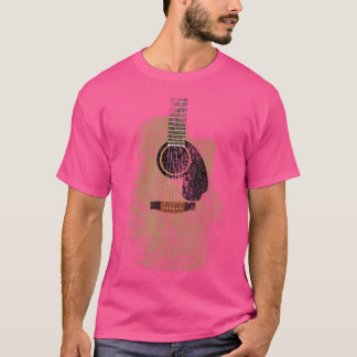  akoestische gitaargitaar t-shirt