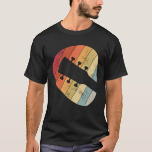 Akoestische gitarist voor een muzikant Gitarist 4 T-shirt