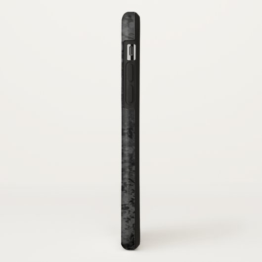 Akoestische Guitar Gray Grunge Aangepaste naam Case-Mate iPhone Case (Achterkant/links)