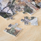 akoestische rotsrokken legpuzzel (Zijkant)