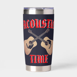 AKOESTISCHE TIJD GEÏSOLEERDE DRINKBEKER