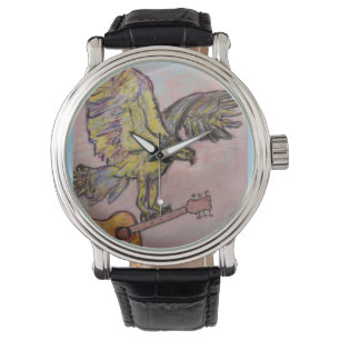 Akoestische viviviaan horloge