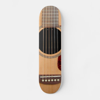 Akoestische zes snaren Guitar Skateboard