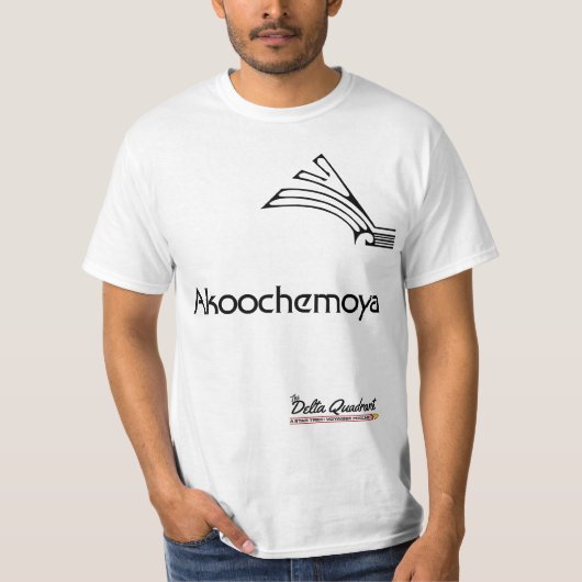 Akoochemoya shirt (Voorkant)