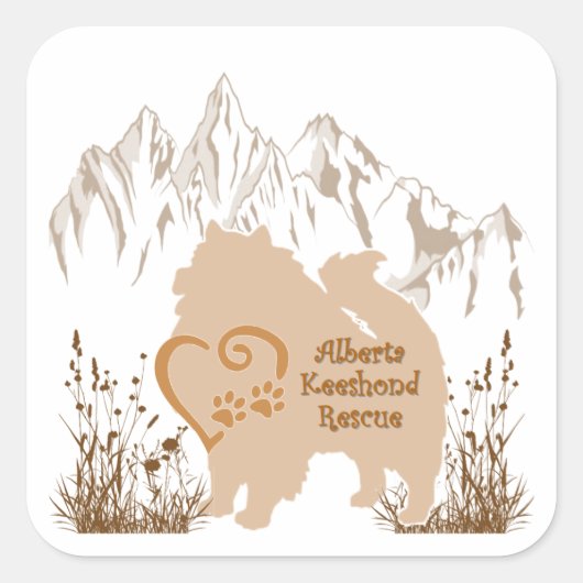 AKR Logo - Goud - Stickers (Voorkant)