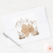 AKR Logo - Goud - Stickers (Envelop)