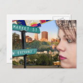 Akron 8 Pk. Carte postale (Devant / Derrière)