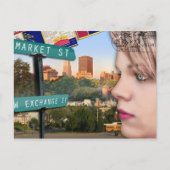 Akron 8 Pk. Carte postale (Devant)