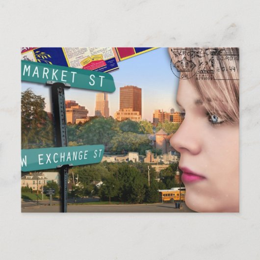 Akron 8 Pk. Carte postale (Devant)