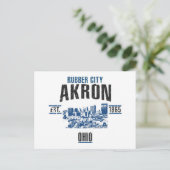 Akron Briefkaart (Staand voorkant)