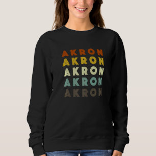 Akron Ohio American Oh Usa Hometown Insident Trui