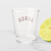 Akron, Ohio  Arch Shot Glas (Achterkant)