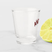 Akron, Ohio  Arch Shot Glas (Links)