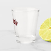 Akron, Ohio  Arch Shot Glas (Rechts)