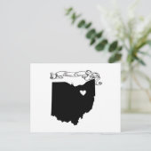 Akron Ohio Briefkaart (Staand voorkant)