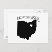 Akron Ohio Briefkaart (Voorkant / Achterkant)