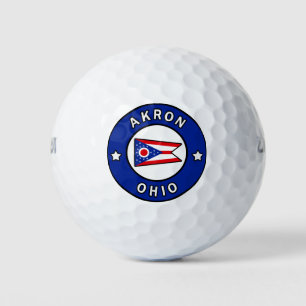 Akron Ohio Golfballen