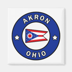 Akron Ohio Magneet