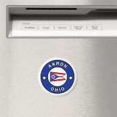 Akron Ohio Magneet (Insitu (Vaatwasser))