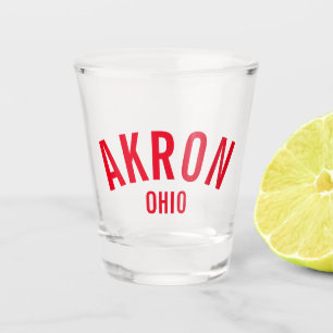 Akron, Ohio Shot Glas