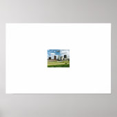 Akron Ohio Skyline Poster (Voorkant)