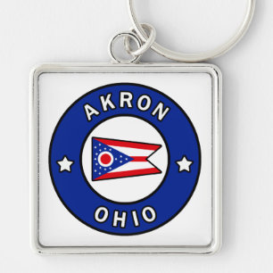 Akron Ohio Sleutelhanger