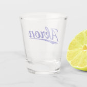 Akron Shot Glas (Achterkant)