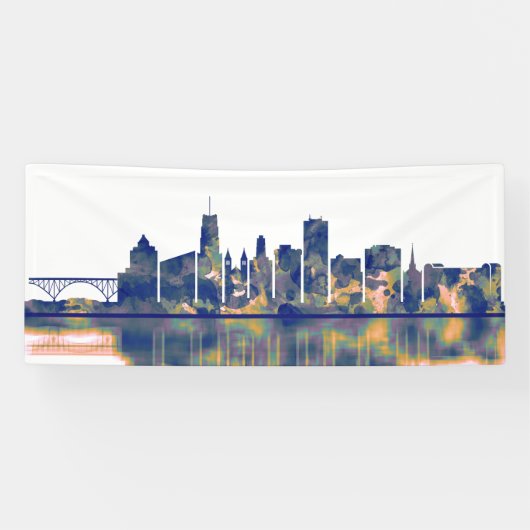Akron Skyline Spandoek (Horizontaal)