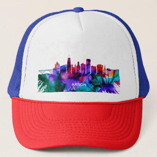 Akron Skyline Trucker Pet