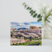 Akropolis Athene, Griekenland Briefkaart (Staand voorkant)