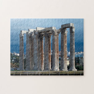 Akropolis Athene Griekenland. Legpuzzel