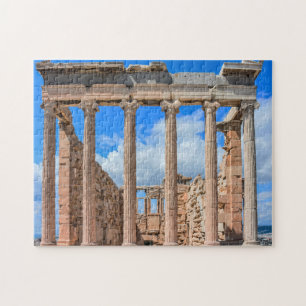 Akropolis Athene Griekenland. Legpuzzel