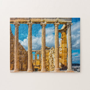Akropolis Athene Griekenland. Legpuzzel