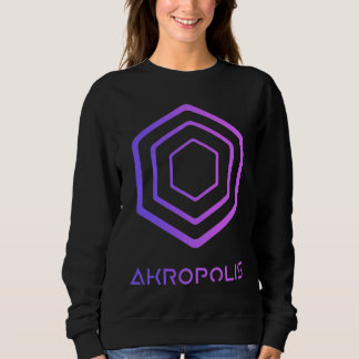 AKROPOLIS Crypto Decentralized Blockchain AKRO DeF Trui