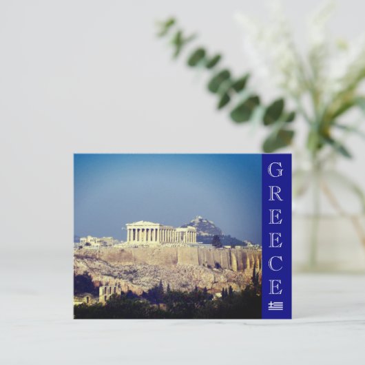 Akropolis Griekenland Briefkaart (Staand voorkant)