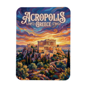 Akropolis Griekenland Magneet